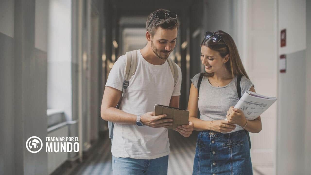 Becas de inmersión lingüística en inglés en España