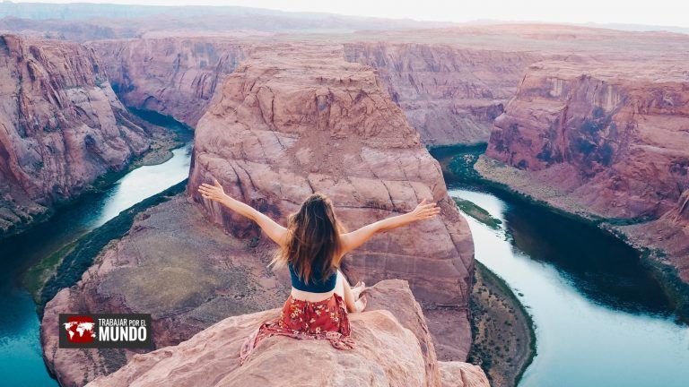 Gracias a Instagram dejé mi trabajo para viajar por el mundo