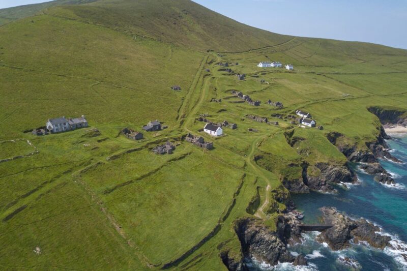 Great Blasket se busca una pareja para trabajar en esta isla de Irlanda