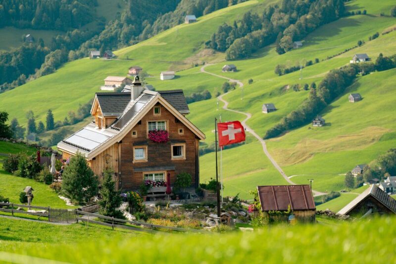 trabajo de temporada en granjas de Suiza