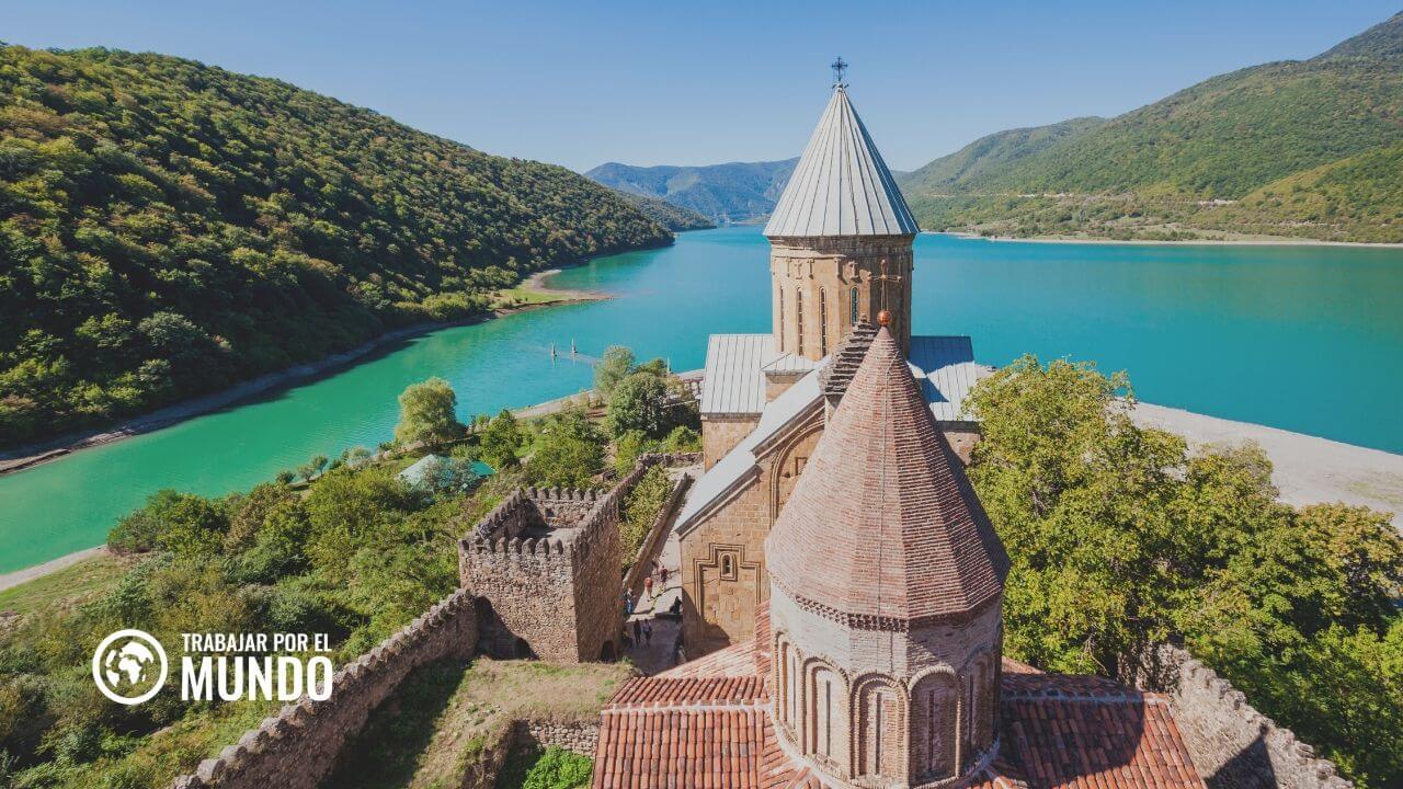 Trabajar de forma remota desde Georgia