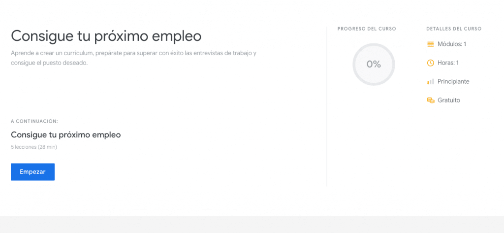 Consigue tu próximo empleo