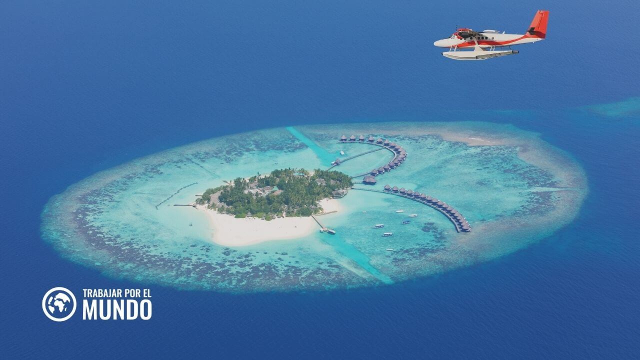 Un resort de Maldivas busca librero para trabajar en el paraíso