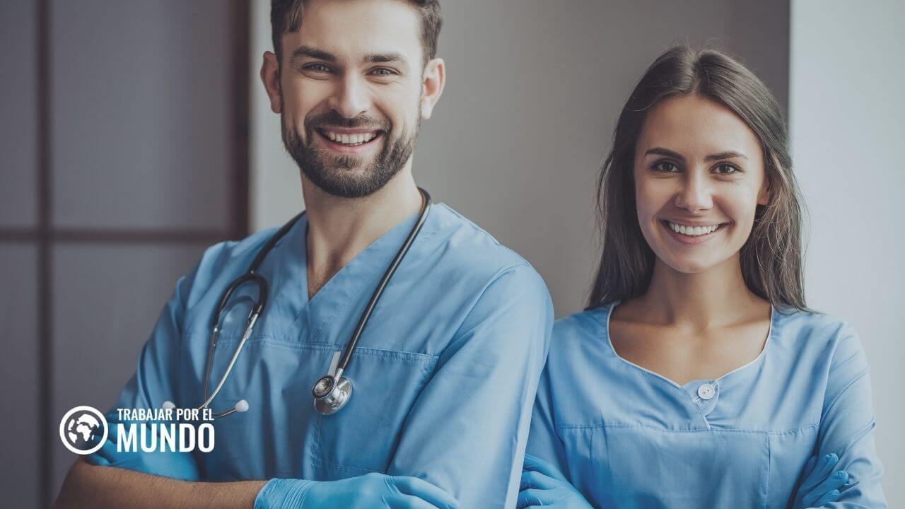 Mejores destinos para buscar trabajo como médico o enfermero