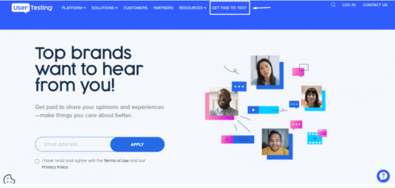 UserTesting ganar dinero online
