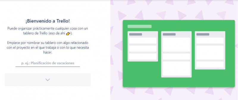 Crear tablero en Trello