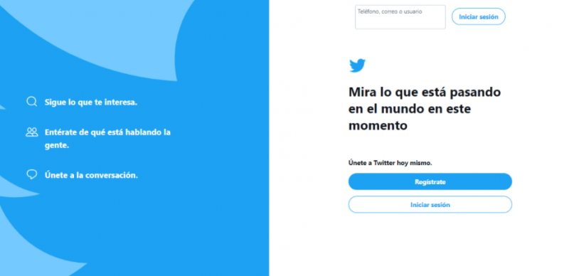 Crear una cuenta de Twitter