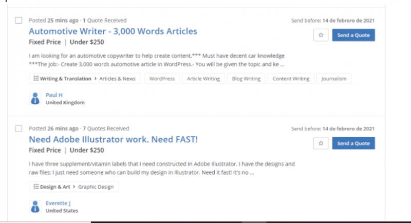 Buscador de Guru.com