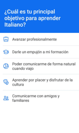 Busuu app móvil aprender idiomas
