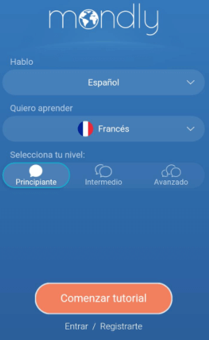 Mondly qué idioma hablas y cuál quieres aprende