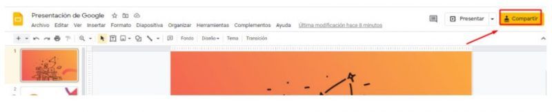 presentaciones de Google