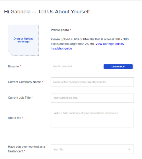 Toptal curriculum