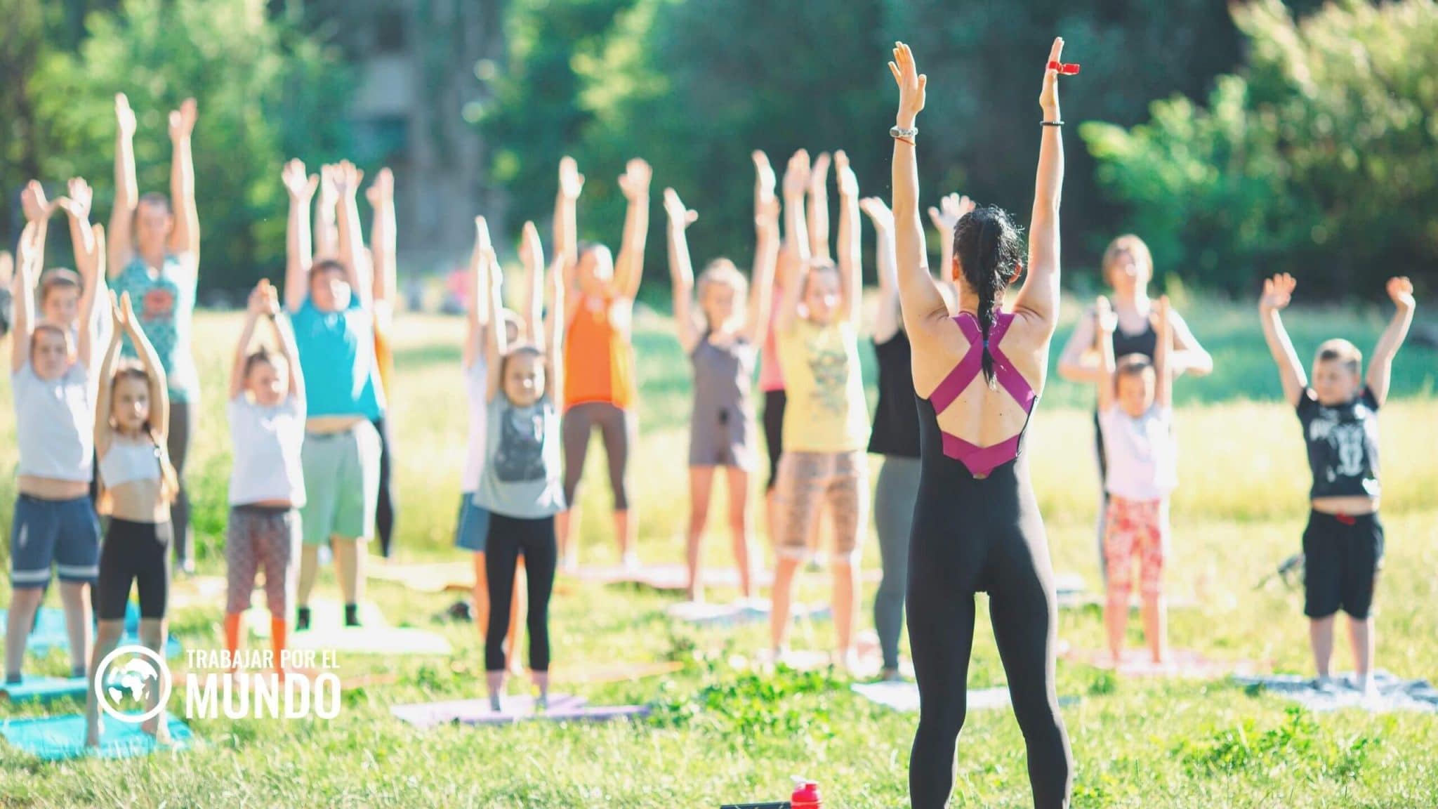 Cursos yoga con niños