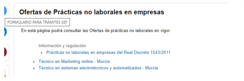 empleo en Murcia a través de Sefcarm