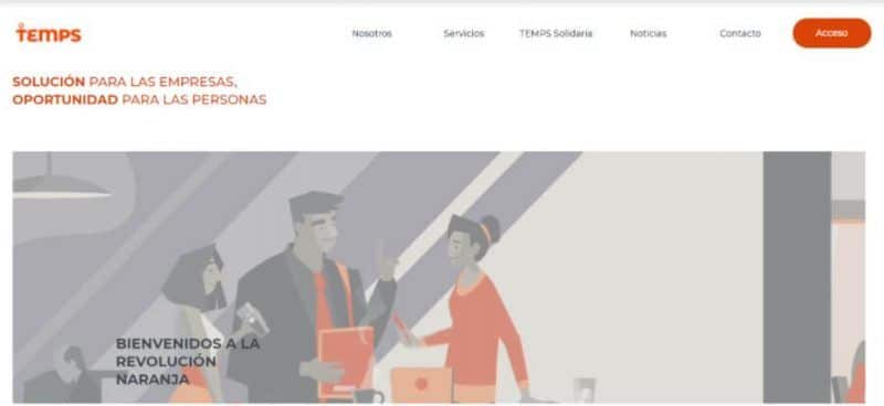 Temps empleo 