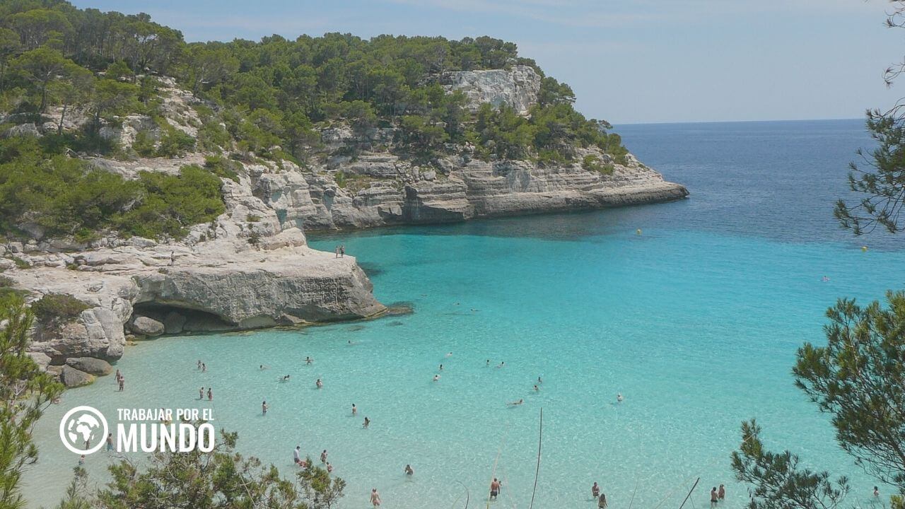 Trabajo en Menorca