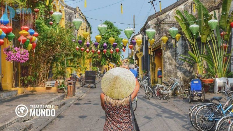 Trabajar en Vietnam