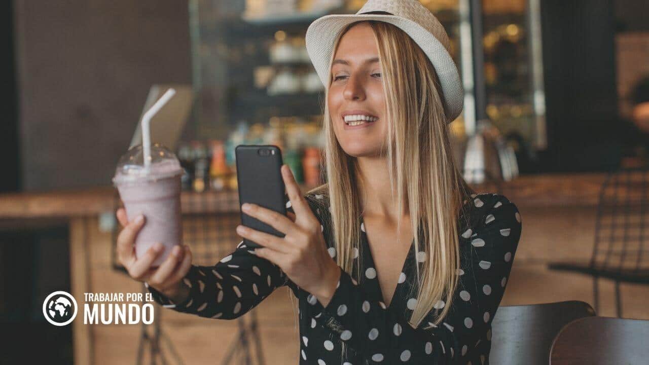 Trabajar como influencer