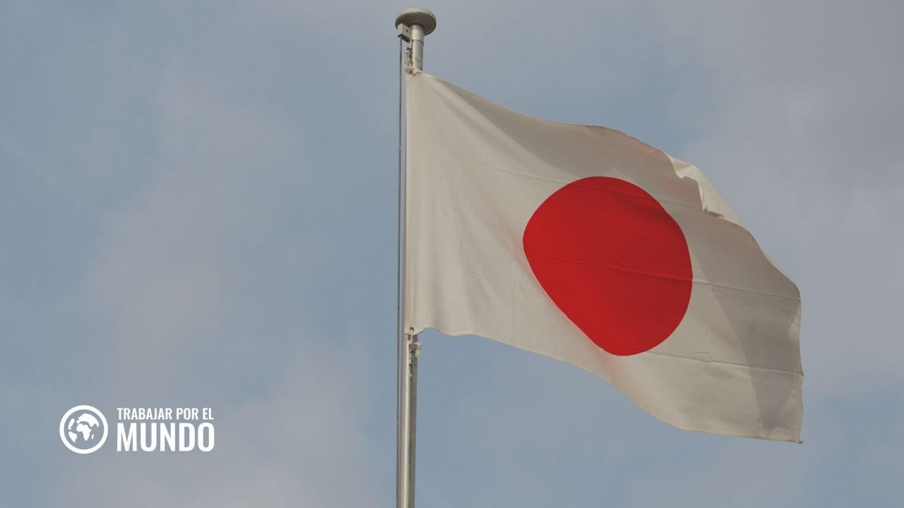 bandera de Japón