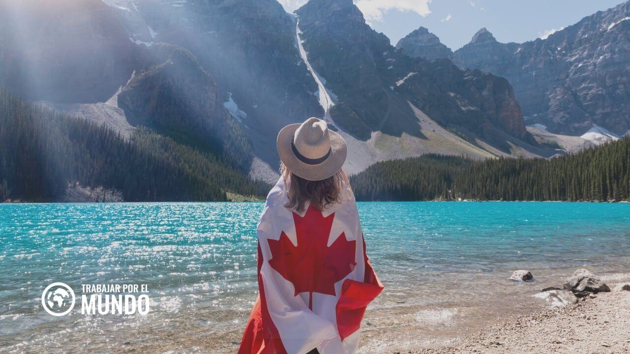 Bandera de Canadá