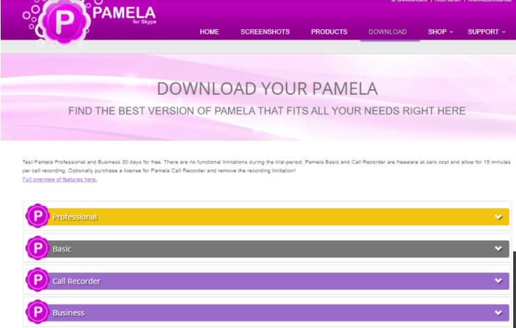 Pamela Skype