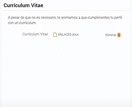 enviar tu currículum a Consum