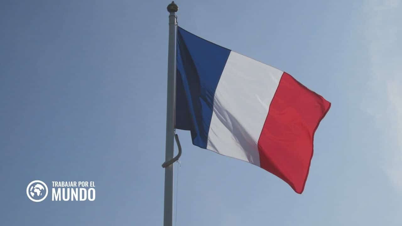 Bandera de Francia