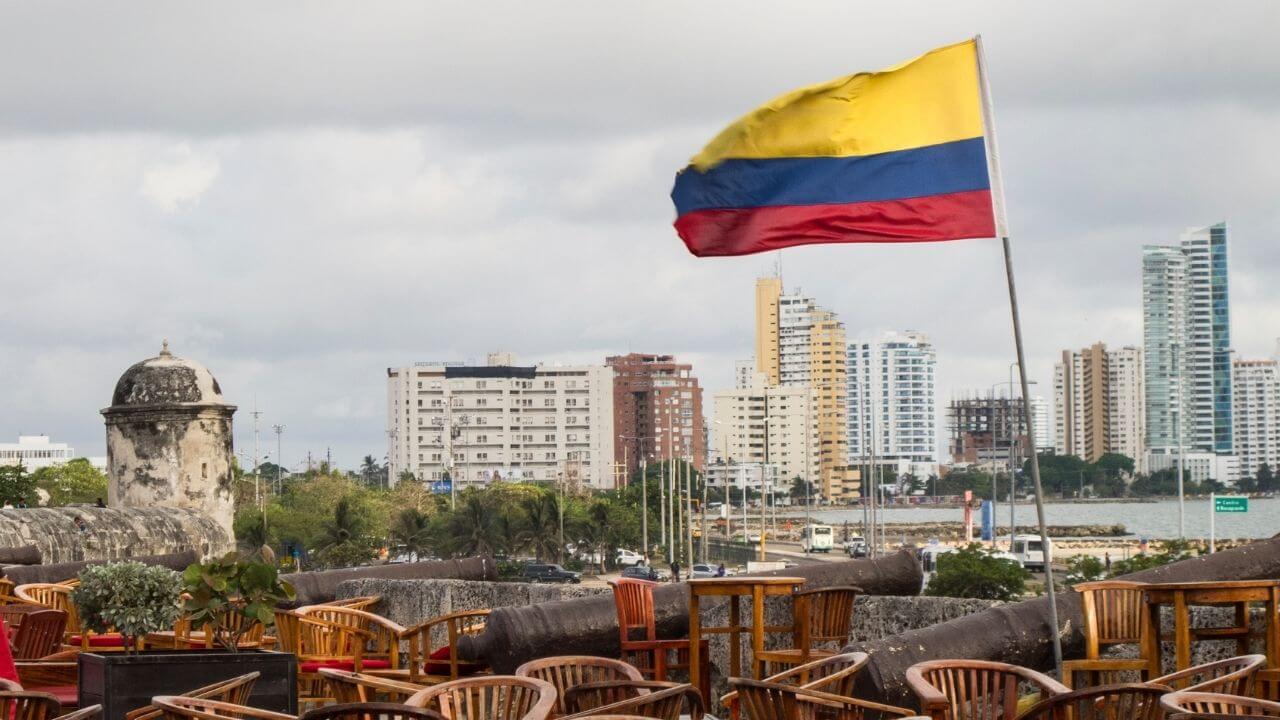 bandera de colombia
