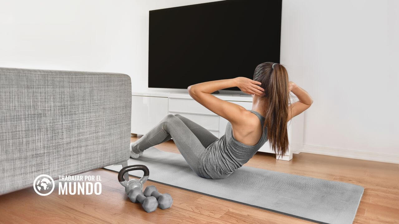 Plataformas para entrenar desde casa