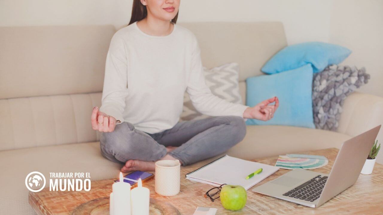mindfulness trabajar desde casa
