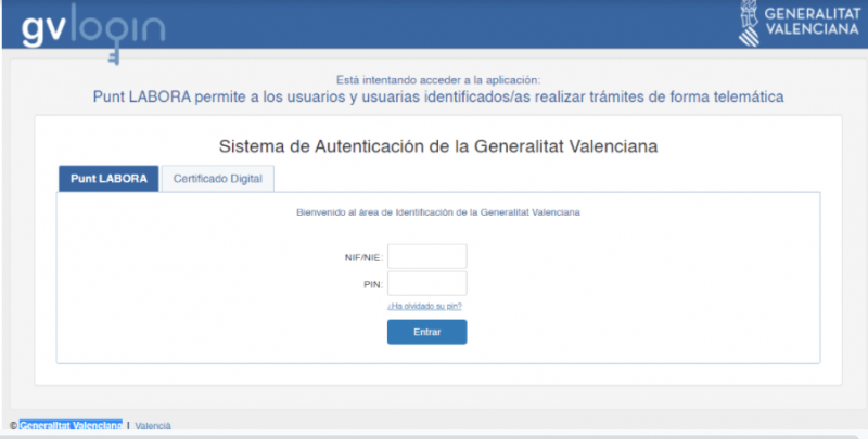 oferta de empleo Valencia