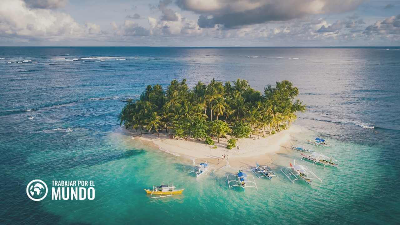 Mejores islas para vivir teletrabajando