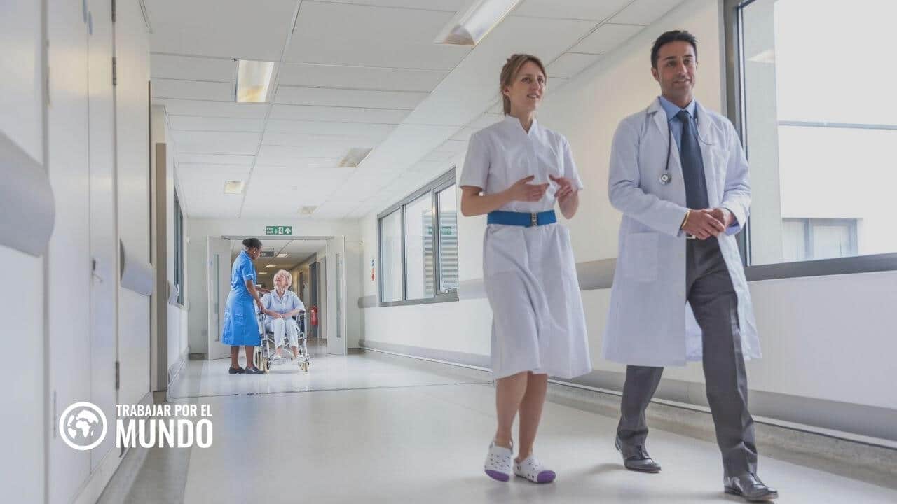 NHS Ofertas de empleo en Reino Unido