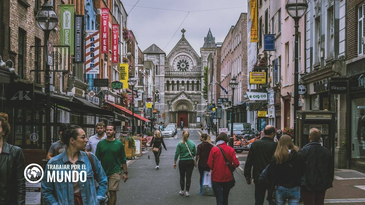 Estudiar en Irlanda