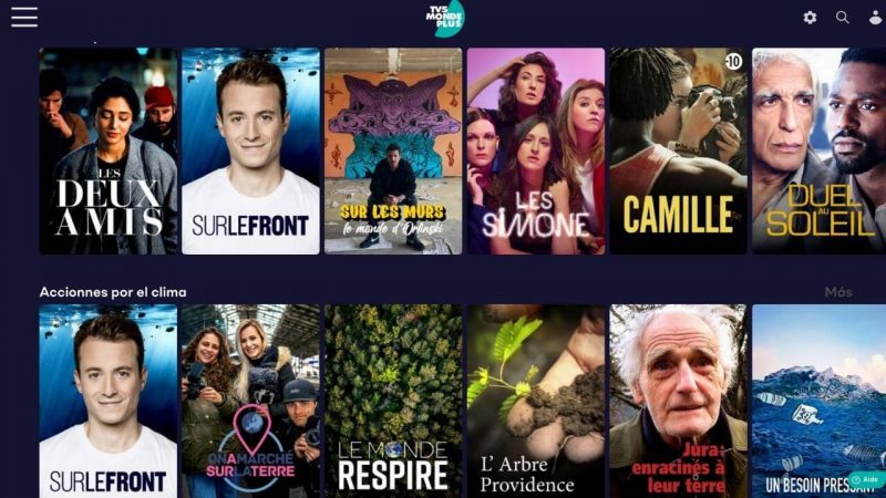 Qué es TV5MONDEplus