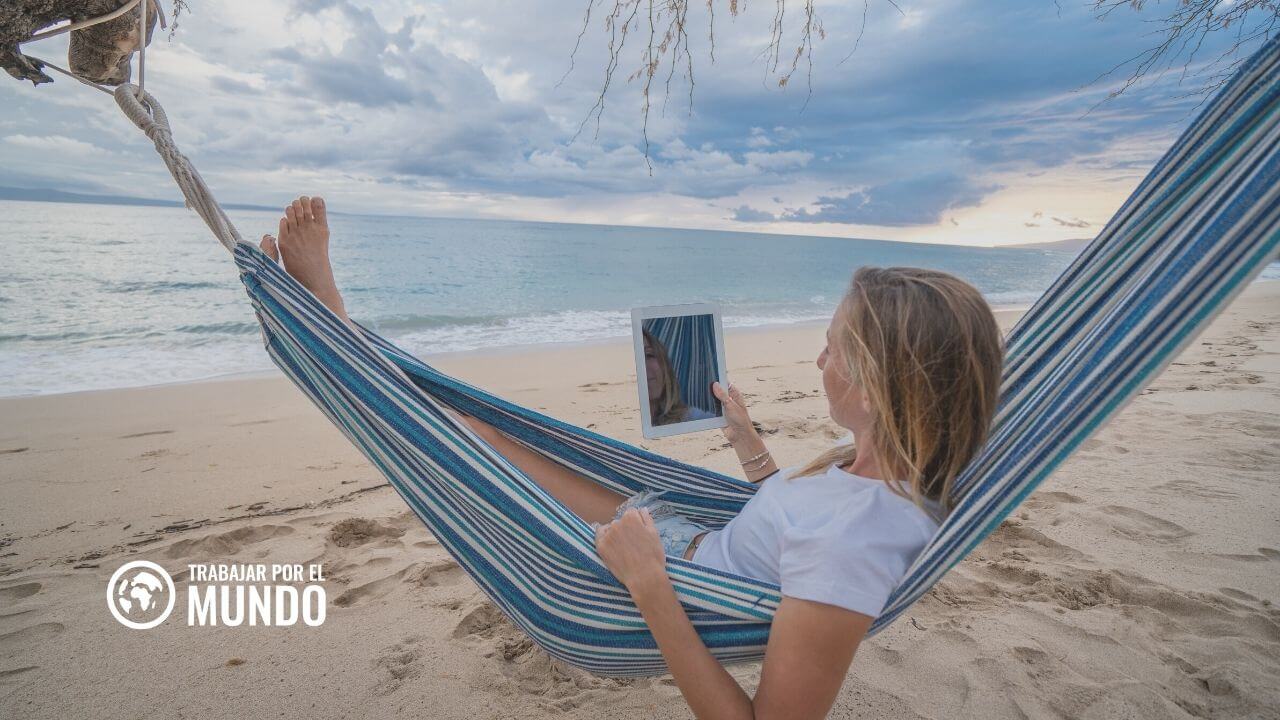 Destinos soleados que ofrecen visas para nómadas digitales
