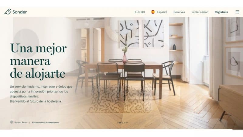 Sonder alternativa a Airbnb