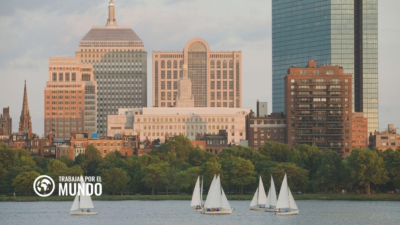 Boston empleo estados unidos