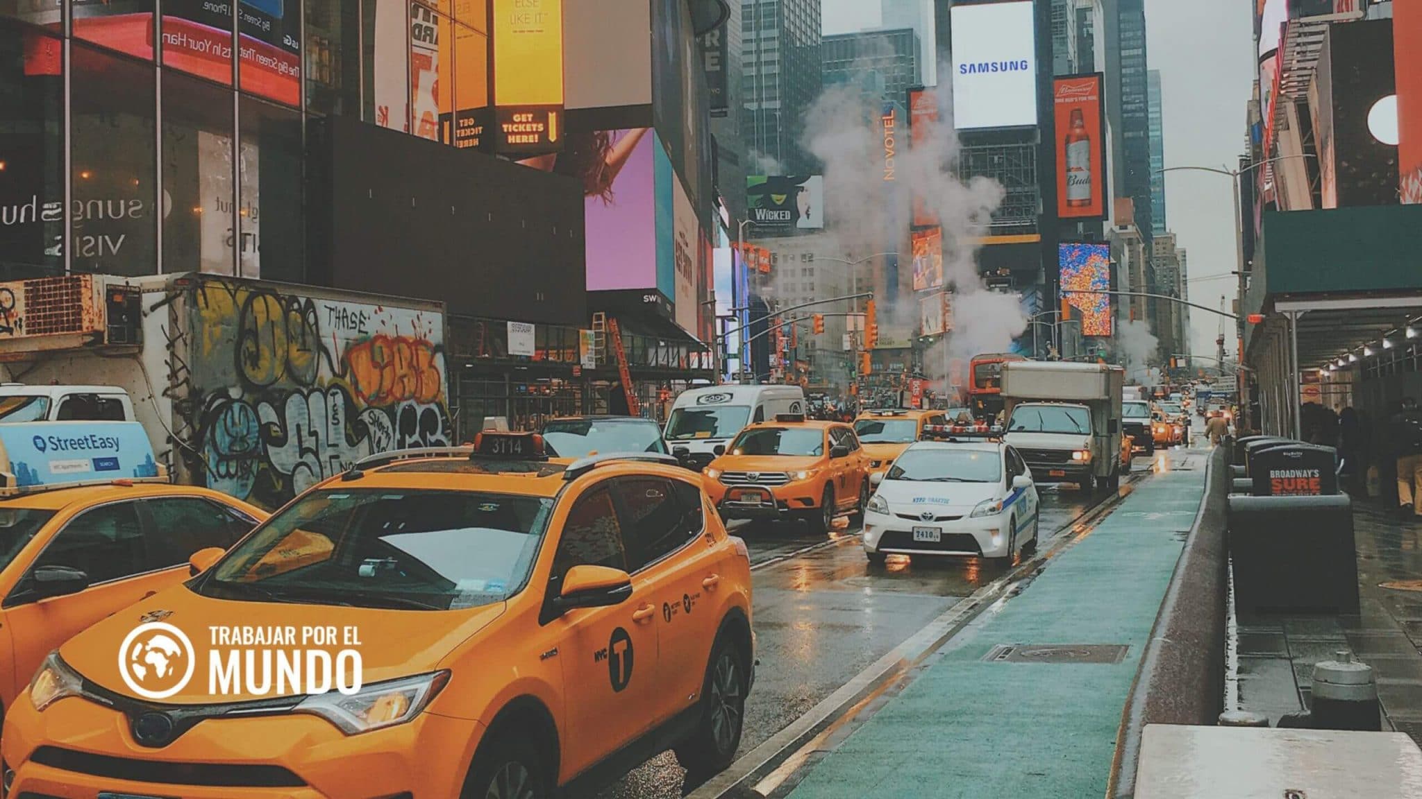 Estudiar y trabajar en Nueva York
