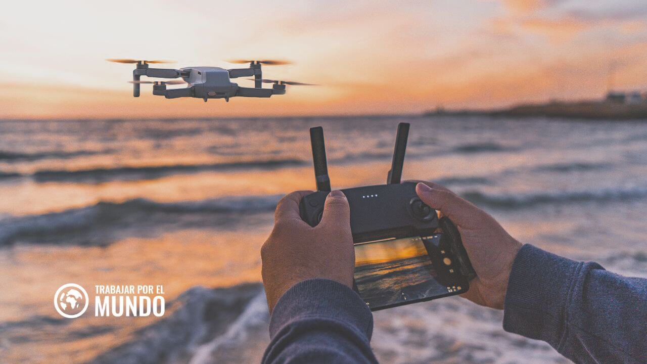 ganar dinero con los drones