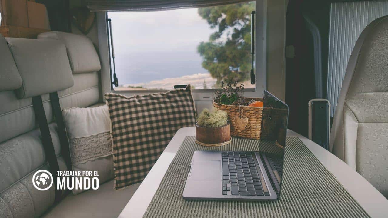Qué es el nomadismo digital