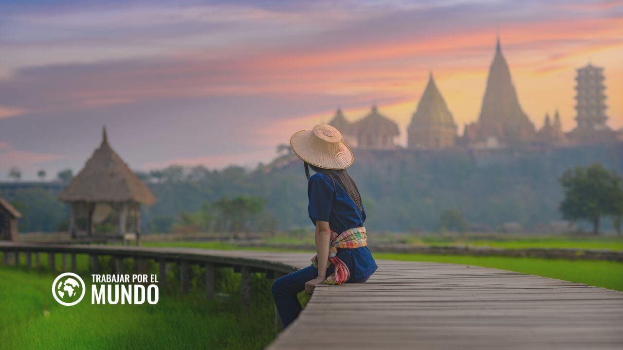 Tailandia ofrece visa de 10 años e impuestos bajos para nómadas digitales