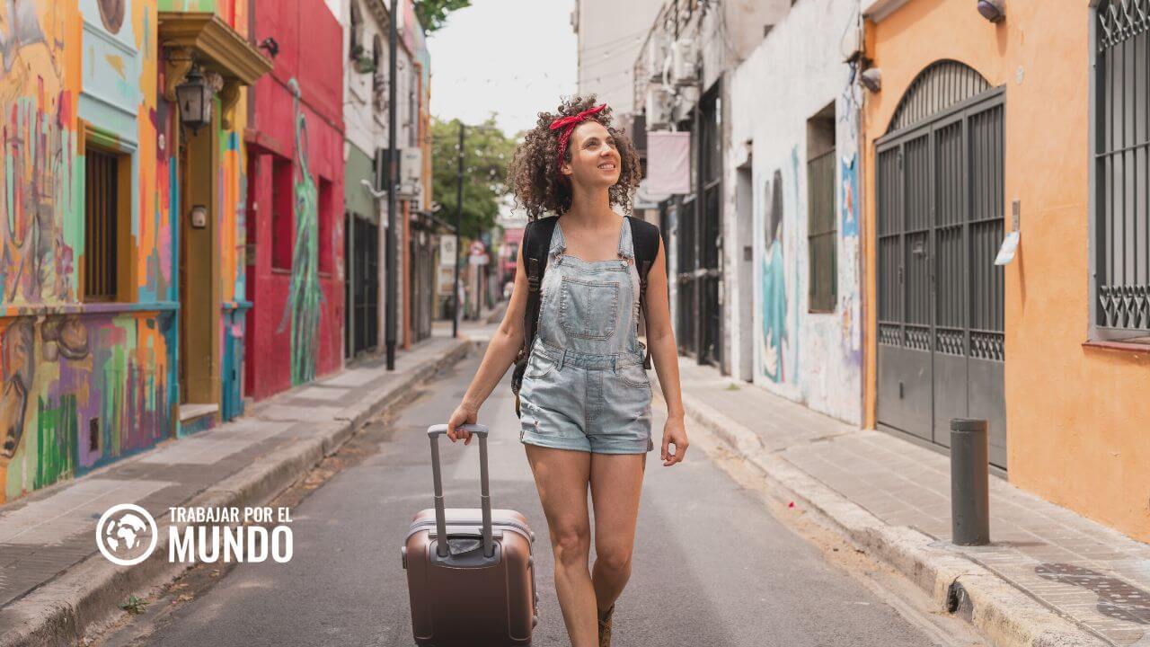 Mejores destinos trabajar como nómada digital en Latino América