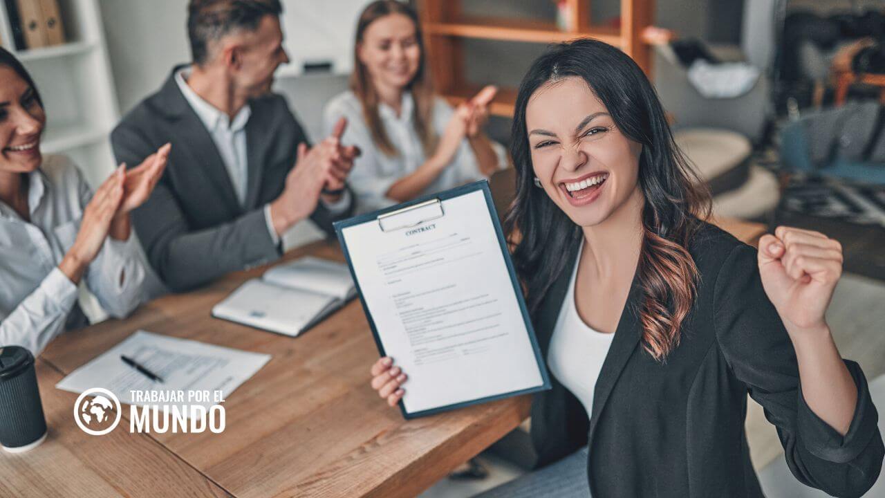 Gestos prohibidos en una entrevista de trabajo