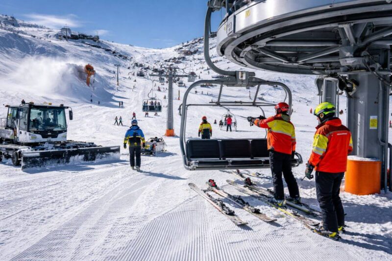 Cetursa busca personal de urgencia en Sierra Nevada