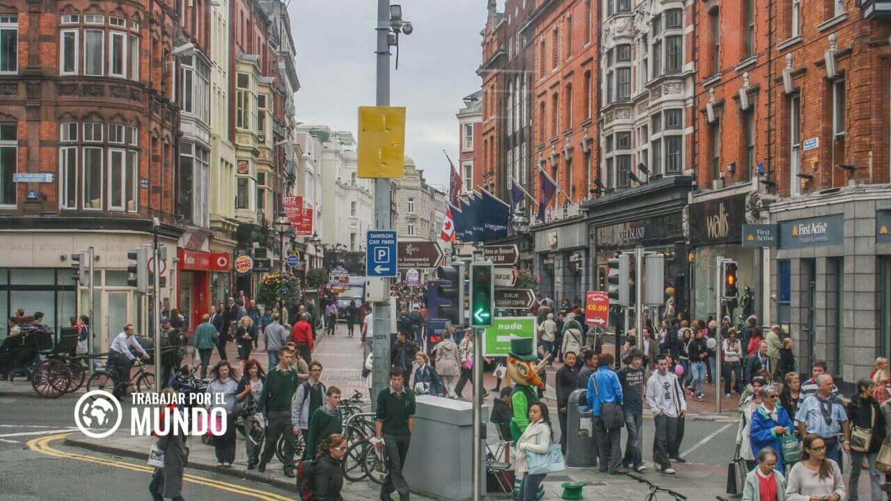 Irlanda busca profesionales en el extranjero