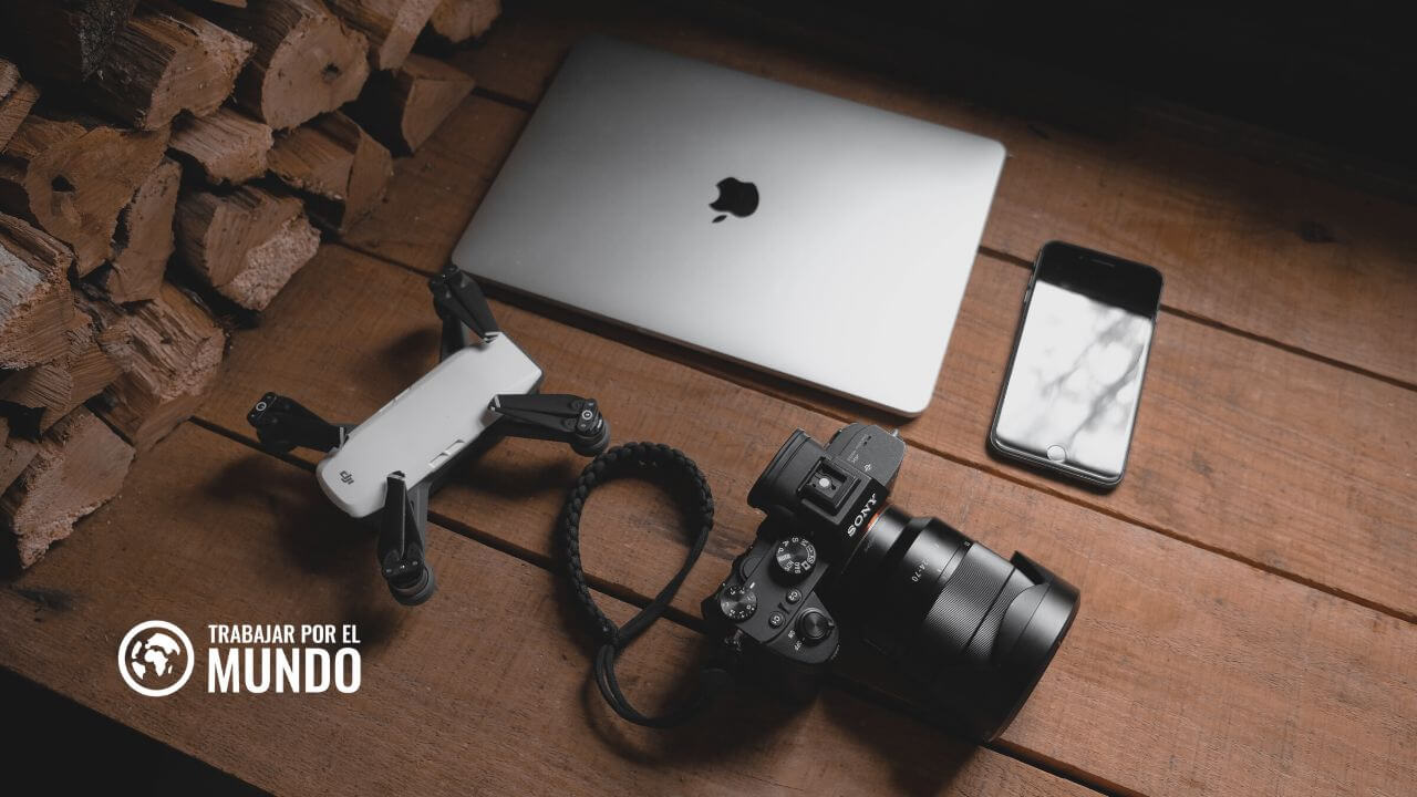 gadget para nómadas digitales
