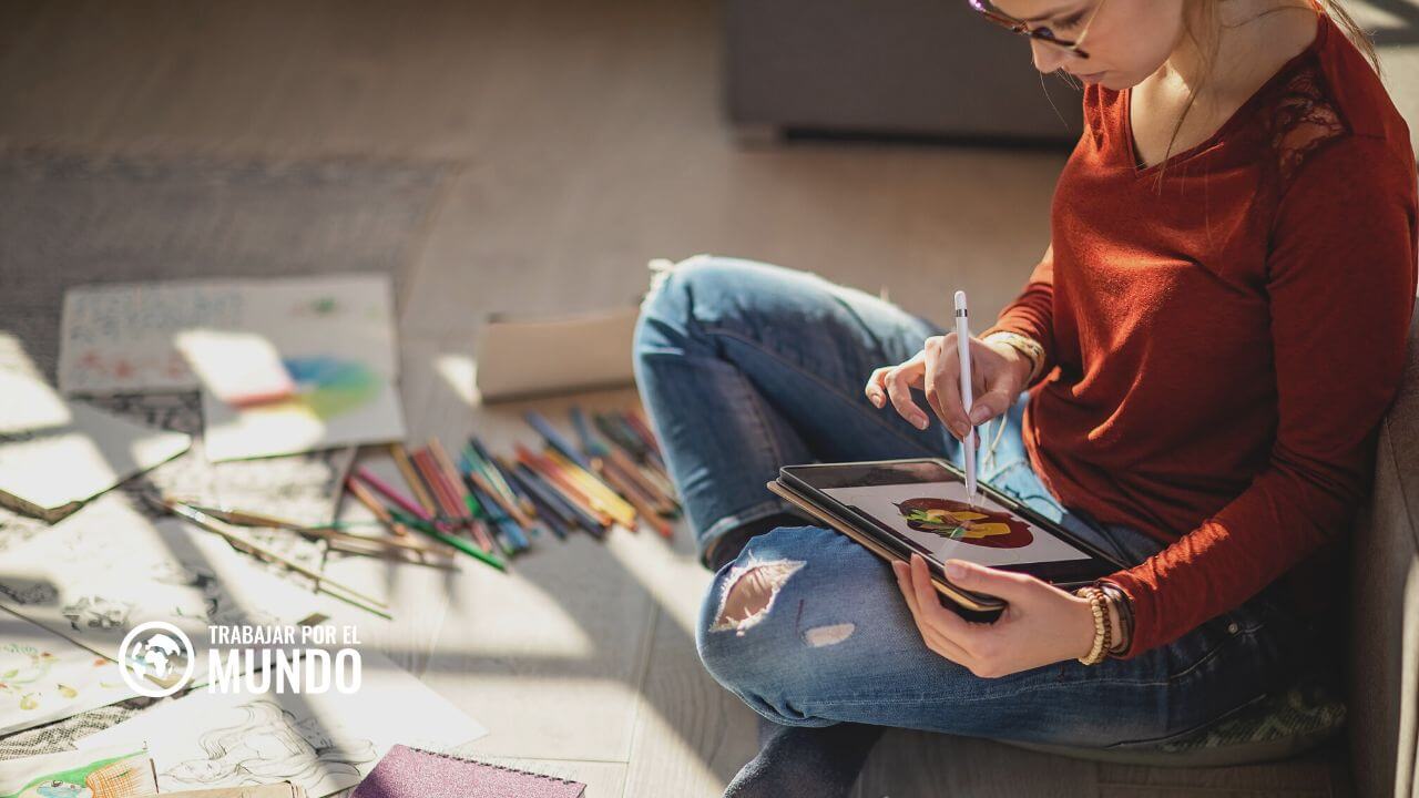 Conviértete en un artista digital con estos cursos online de Procreate