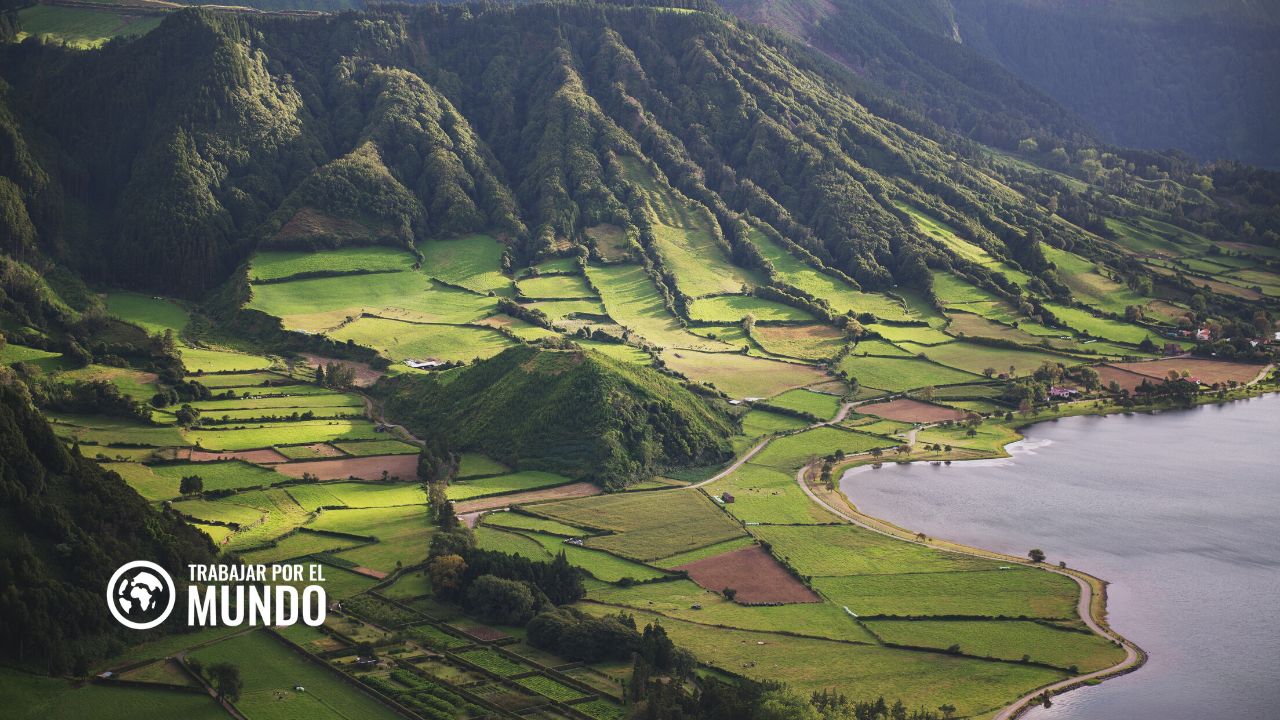 Trabajar en las Islas Azores