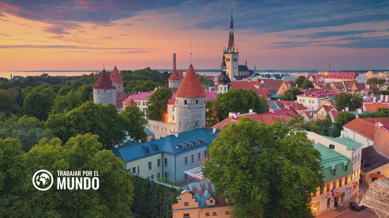 Guía nómada digital en Estonia